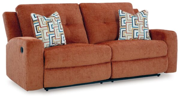 Danum - Spice - 2 Seat Reclining Sofa