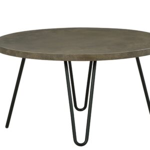 Hadasky - Brown / Beige - Occasional Table Set (Set of 3)
