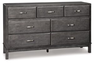Caitbrook - Gray - Dresser