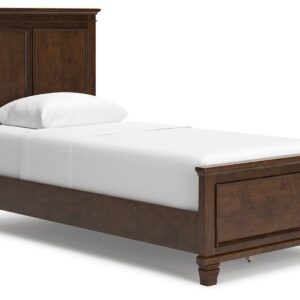 Danabrin - Brown - Twin Panel Bed