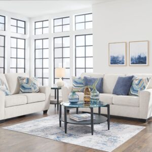Cashton - Snow - 2 Pc. - Sofa, Loveseat