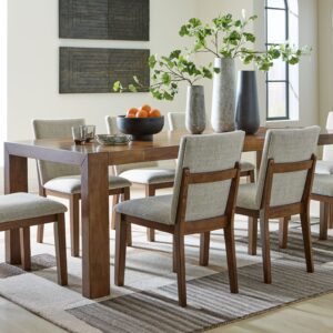 Kraeburn - Brown - 9 Pc. - Rectangular Dining Table, 8 Chair