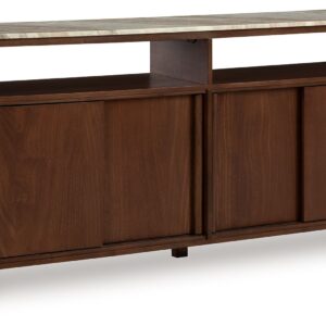 Tobinville - Dark Brown - Accent Cabinet