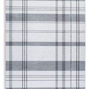 Kaidlow - Gray / Cream - Large Rug