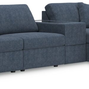 Modmax - Ink - 4-Piece Sectional With Raf Corner Chaise And Storage Console