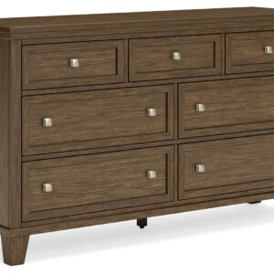 Shawbeck - Medium Brown - Dresser