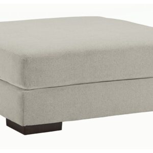 Artsie - Ash - Oversized Accent Ottoman
