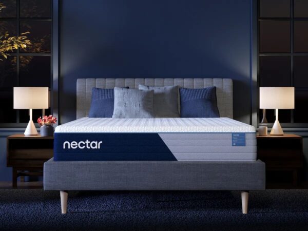 Nectar Classic Hybrid 5.1 - White - King Mattress
