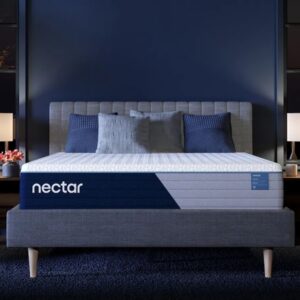 Nectar Classic Hybrid 5.1 - White - Queen Mattress