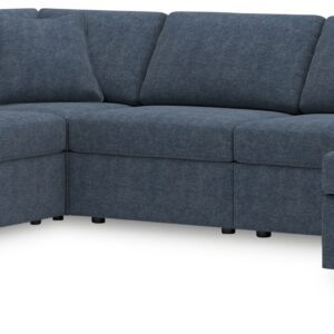 Modmax - Ink - 6-Piece Sectional With Raf Corner Chaise