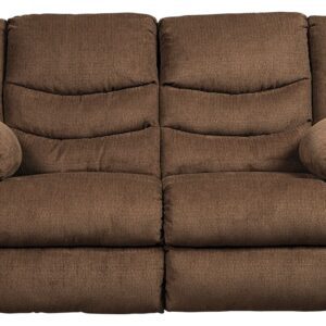 Tulen - Chocolate - Reclining Loveseat