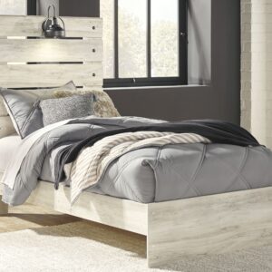 Cambeck - Whitewash - Twin Panel Bed