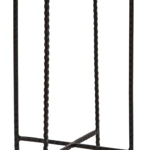 Newgoren - Clear / Black - Accent Table