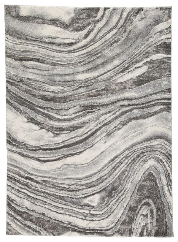 Wysdale - Ivory / Gray - Large Rug