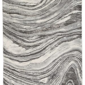 Wysdale - Ivory / Gray - Medium Rug