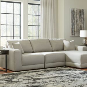 Next-Gen Gaucho - Gray - Right Arm Facing Corner Chaise 3 Pc Sectional