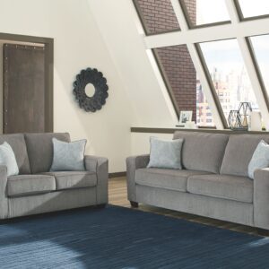 Altari - Alloy - 2 Pc. - Sofa, Loveseat