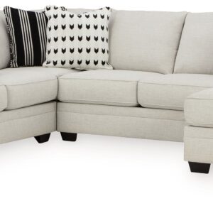 Huntsworth - Dove Gray - 4-Piece Sectional With Raf Corner Chaise