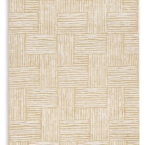 Adanmund - Beige / Caramel - Medium Rug