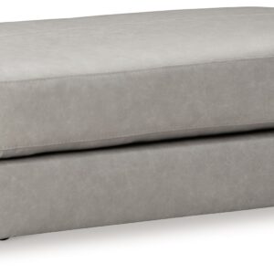 Amiata - Glacier - Oversized Accent Ottoman