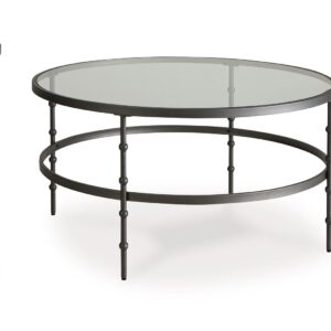 Kellyco - Gunmetal - Occasional Table Set (Set of 3)