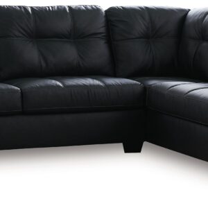 Barlin Mills - Carbon - 2-Piece Sectional With Raf Corner Chaise