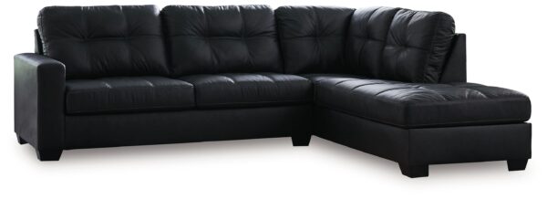 Barlin Mills - Carbon - 2-Piece Sectional With Raf Corner Chaise