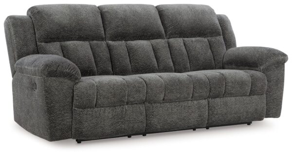 Frohn - Graphite - Reclining Sofa