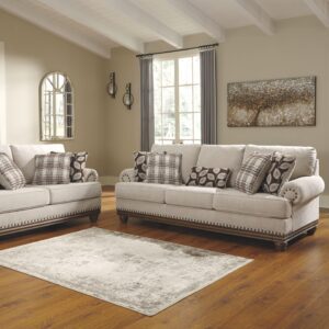 Harleson - Wheat - 2 Pc. - Sofa, Loveseat