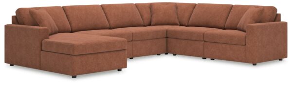 Modmax - Spice - 6-Piece Sectional With Laf Corner Chaise