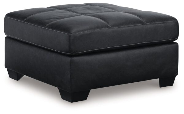 Barlin Mills - Carbon - Oversized Accent Ottoman