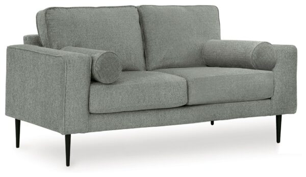 Hazela - Charcoal - Loveseat