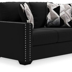 Gleston - Onyx - Loveseat