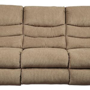 Tulen - Mocha - Reclining Sofa