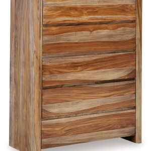 Dressonni - Brown - Five Drawer Chest