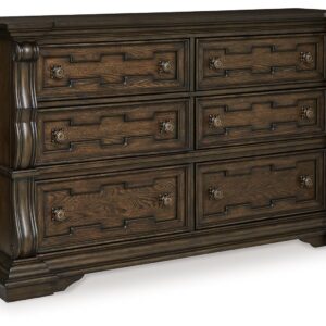 Maylee - Dark Brown - Dresser