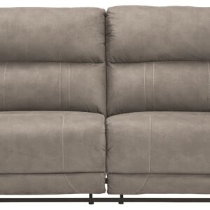 Cavalcade - Slate - 2 Seat Reclining Power Sofa