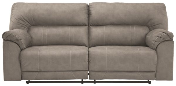 Cavalcade - Slate - 2 Seat Reclining Power Sofa