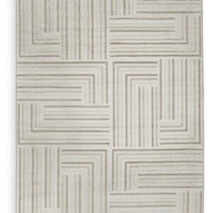 Darmondard - Cream / Taupe - Large Rug