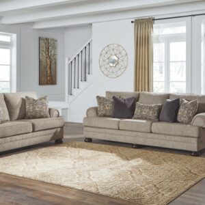 Kananwood - Oatmeal - 2 Pc. - Sofa, Loveseat