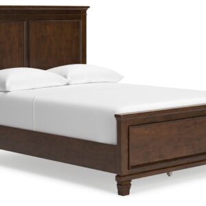 Danabrin - Brown - Full Panel Bed