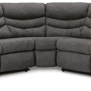 Partymate - Slate - 2-Piece Reclining Sectional