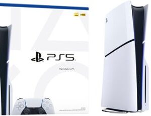 Sony - PlayStation 5 Slim Console - White