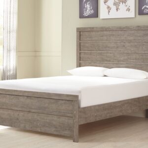 Culverbach - Gray - Full Panel Bed