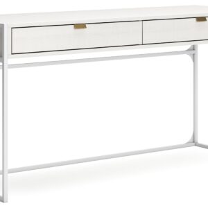 Deznee - White - 60" Home Office Desk
