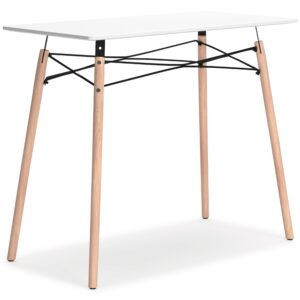 Jaspeni - White - Home Office Desk