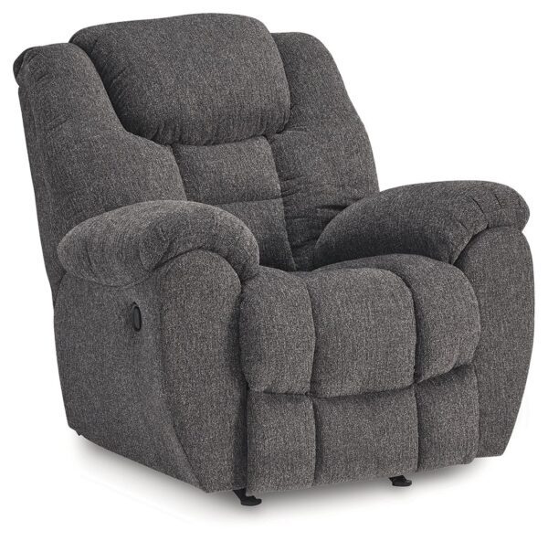 Foreside - Charcoal - Rocker Recliner