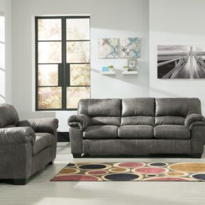 Bladen - Slate - 2 Pc. - Sofa, Loveseat