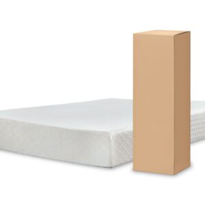 Chime - White - Full Mattress - Inner Spring