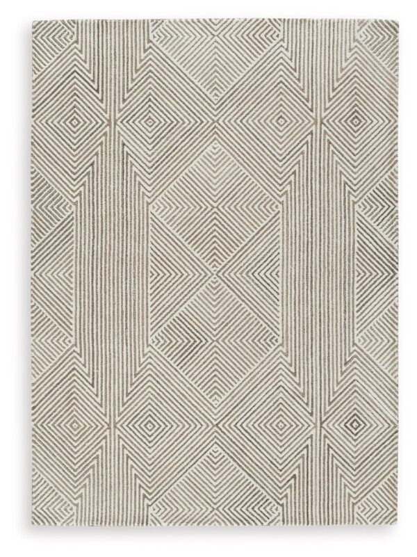 Jadott - Beige / Brown - Medium Rug